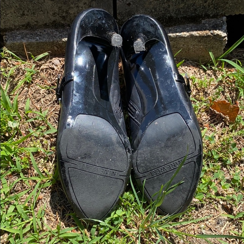 Nine West Ankle Booties Size 9 - Picture 6 of 7